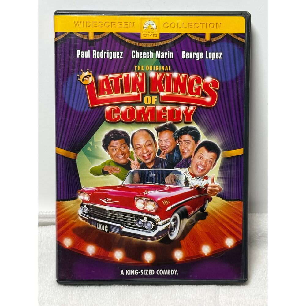 The Original Latin Kings of Comedy DVD 2003 Widescreen Cheech‎ Marin Lopez